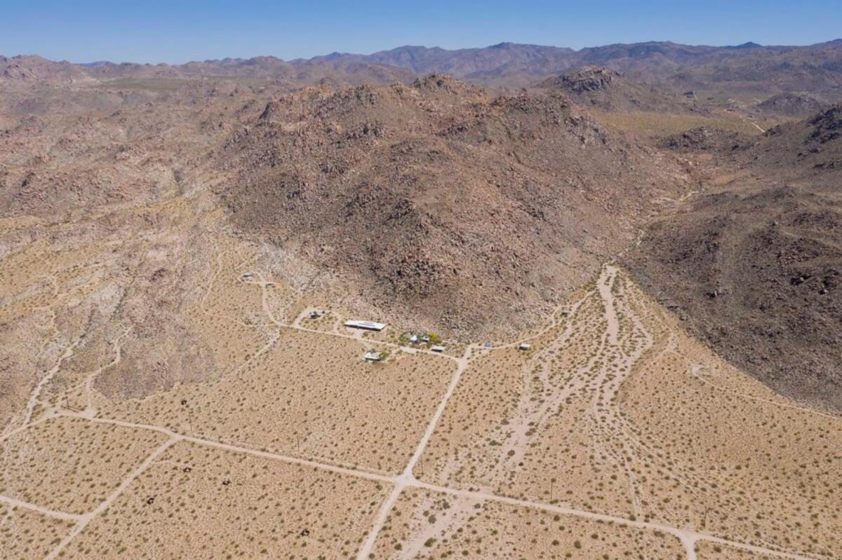 Andrea Zittel'S Joshua Tree Home A Z West House Exterior foto